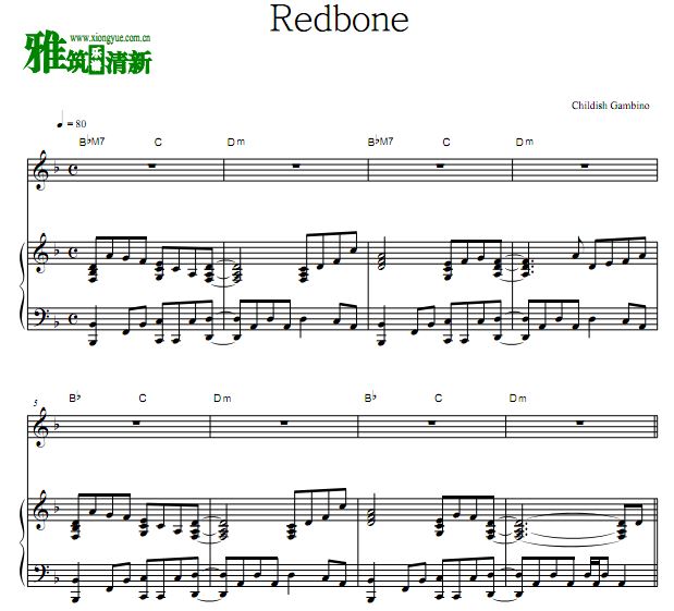 Childish Gambino - Redbone���ٰ�����