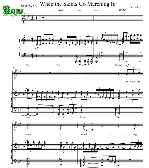 When The Saints Go Marching In ���ٰ�����