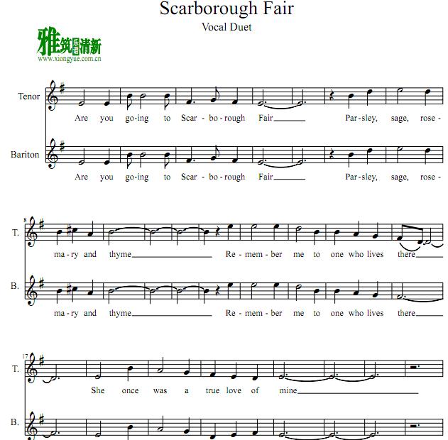 ˹޼ Scarborough Fair 2