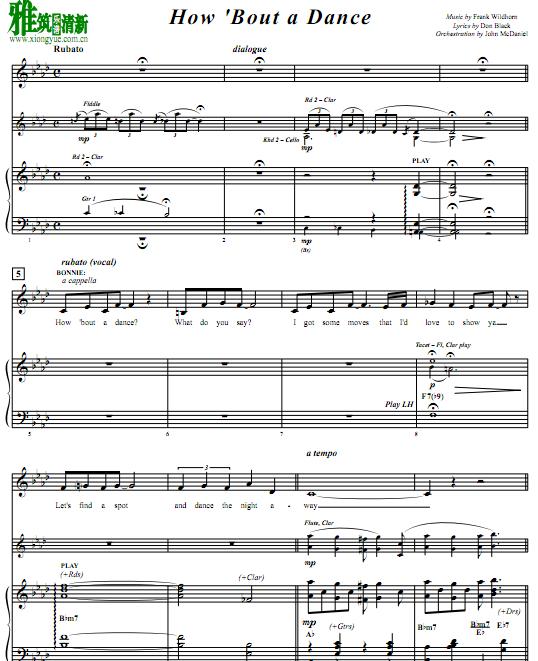 ۴ - How 'Bout a Danceٰ