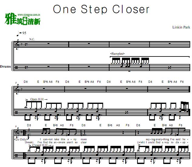 Linkin Park - One Step Closer 