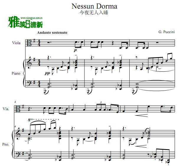 Nessun Dorma ҹ˯ٸٺ