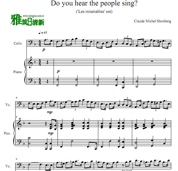  Do You Hear The People Sing ٸٺ