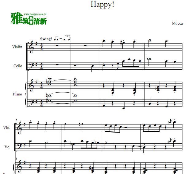 Mocca - Happy!  Сٴٸٺ