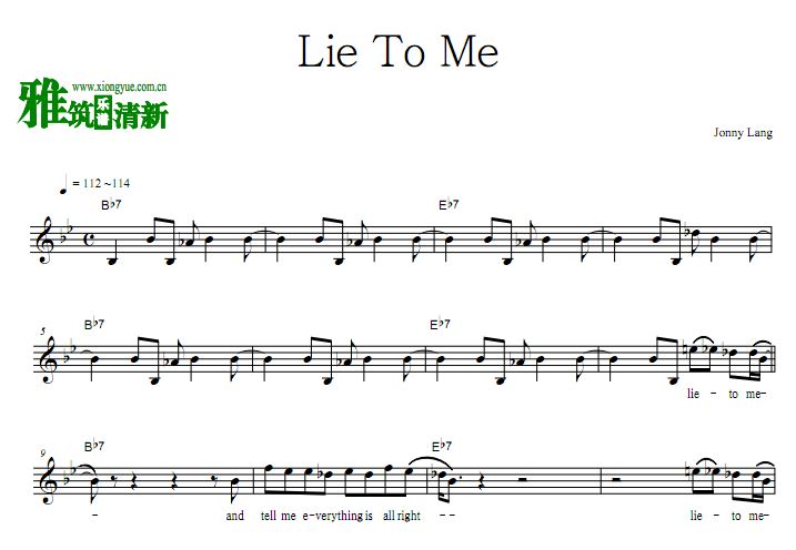 Jonny Lang ǿ Lie To Me ԭ 