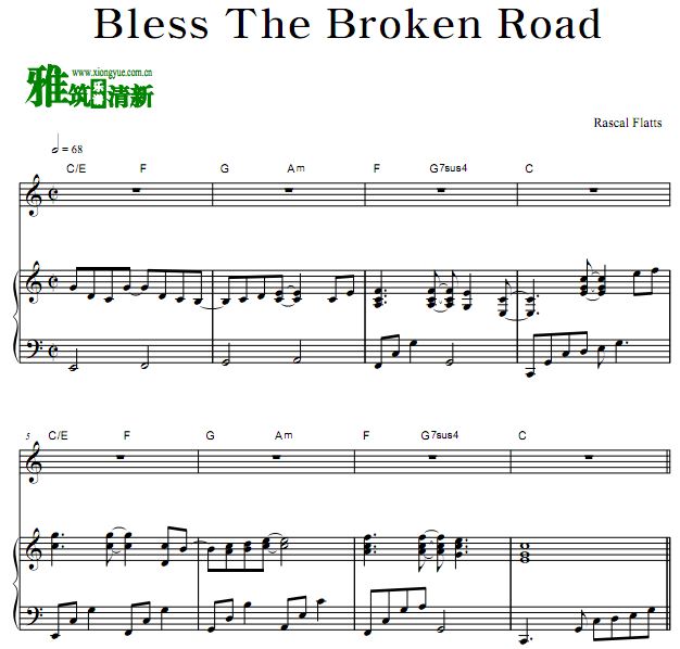 Rascal Flatts - Bless the Broken Road ٰ 