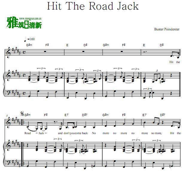 Buster Poindexter - Hit The Road Jack ٰ