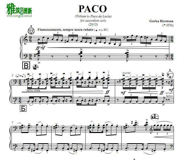 Gorka Hermosa - Paco ַ