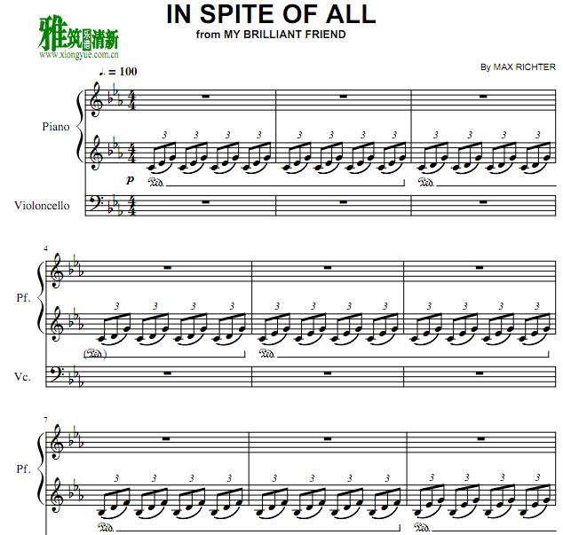 Max Richter - In Spite of Allٸ