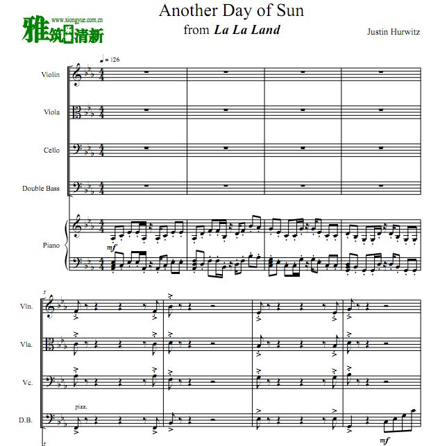 Another Day Of Sun ���ָ�����������