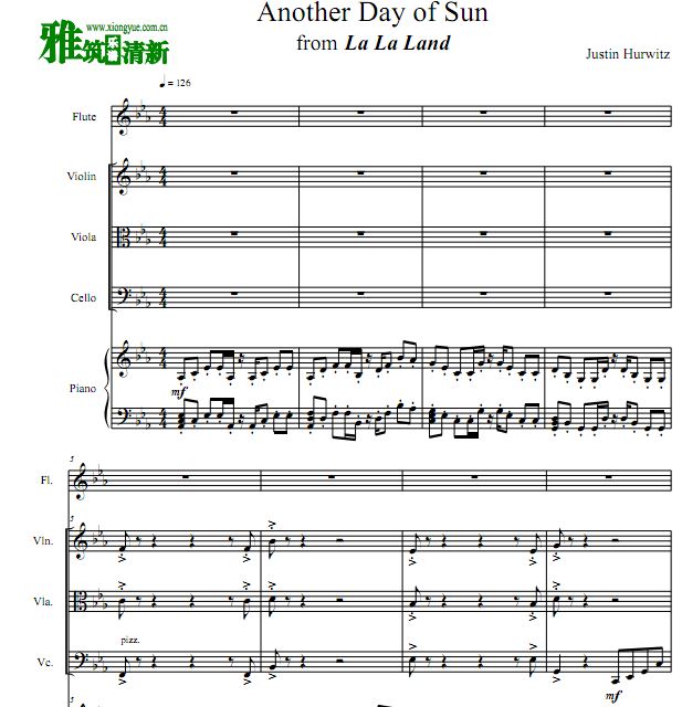 Another Day Of Sun Сٴٸ