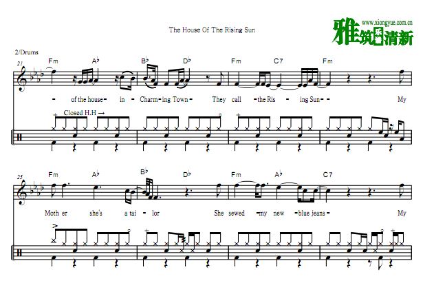 The White Buffalo - The House Of The Rising Sun 