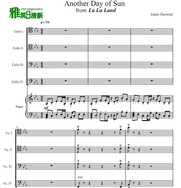 Another Day Of Sun ٸ