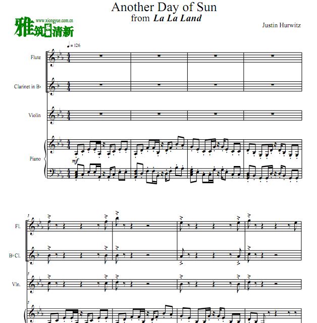 Another Day Of Sun ѵɹСٸٺ