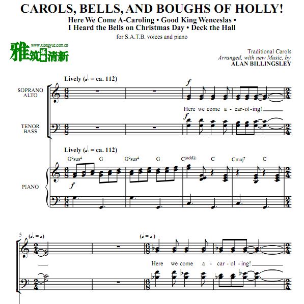 Carols, Bells, and Boughs of Holly! ʥϳ