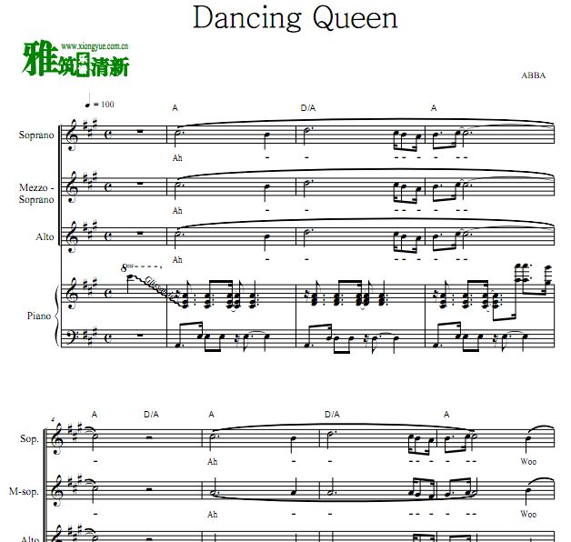 ѽ Dancing Queenϳٰ