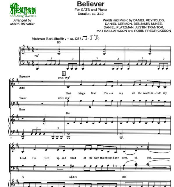 Imagine Dragons - Believerϳٰ