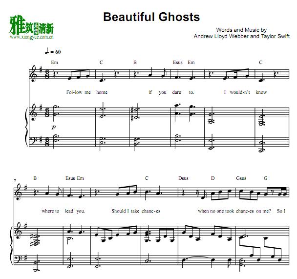 èTaylorSwift - Beautiful Ghostsٰ