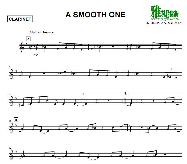 Benny Goodman - A Smooth Oneɹ
