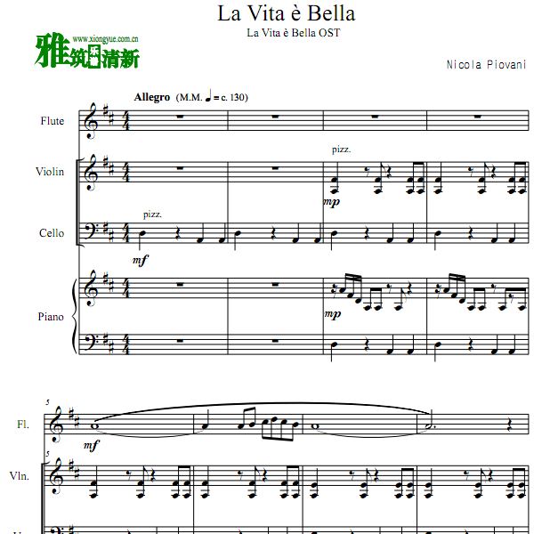 La Vita E Bella  Сٴٺ