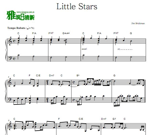 Jim Brickman · Little Stars