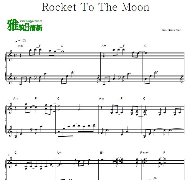 · Rocket To The Moon