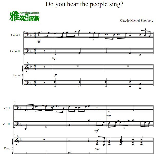  Do You Hear The People Sing ٸ