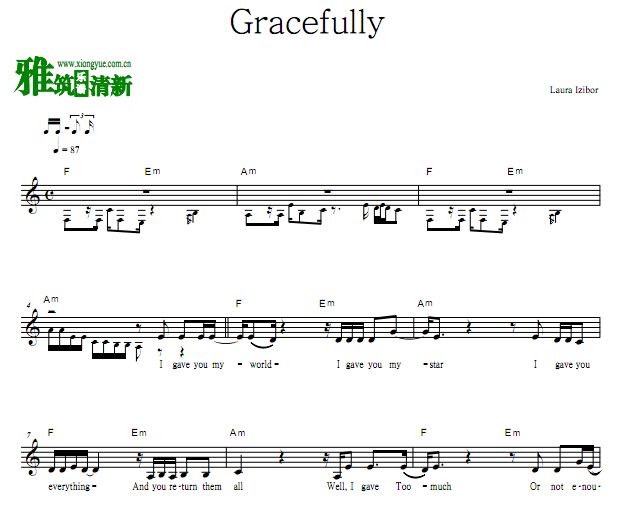 Laura Izibor - Gracefully ԭ  