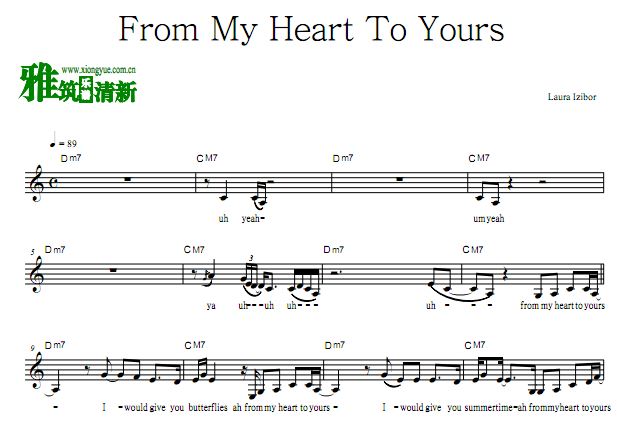 Laura Izibor - From My Heart To Yours  