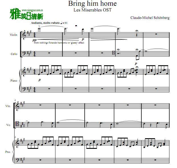  Bring Him Home Сٴٸ