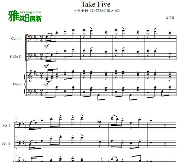 ٶ 侲֮ Take Five ٶٰ