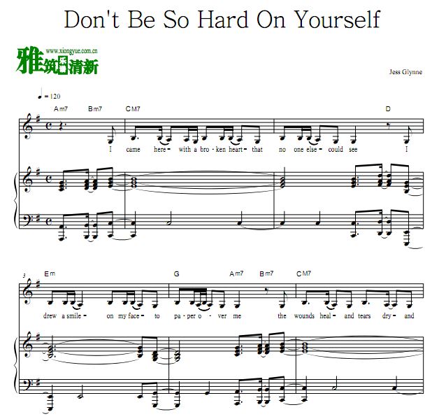 Jess Glynne - Don't Be So Hard On Yourself ٰ