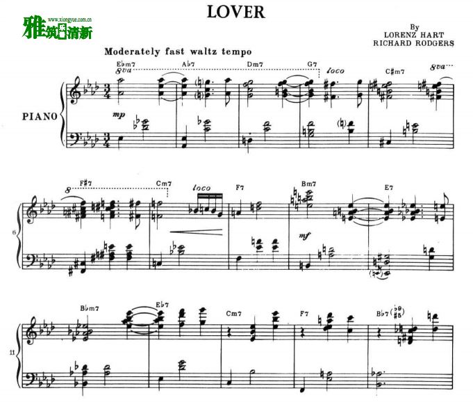 Dave Brubeck  - LOVER 