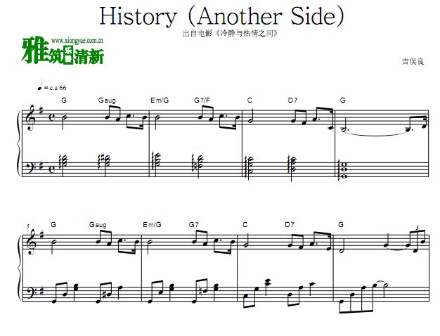 ٶ - 侲֮ History (Another Side) 