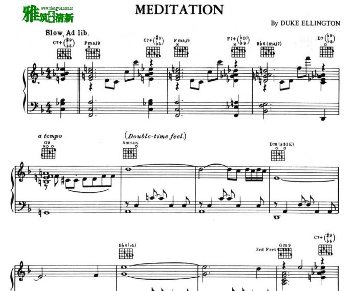 Dave Brubeck - MEDITATION