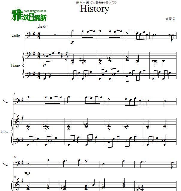 ٶ History - 侲֮ ٰ