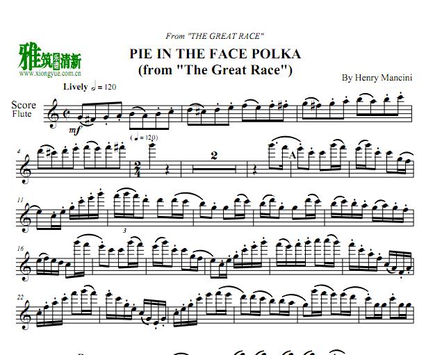 James Galway - Pie in The Face Polka