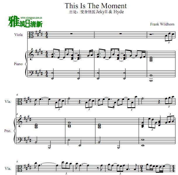 ҽ This Is The Moment ٸٺ