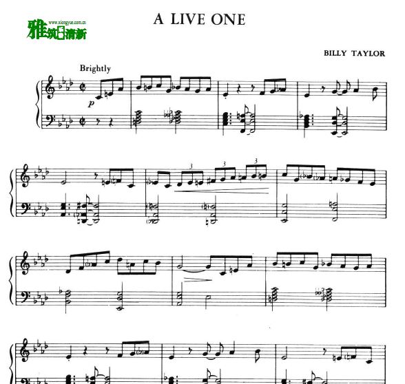 Dave Brubeck - A LIVE ONE 