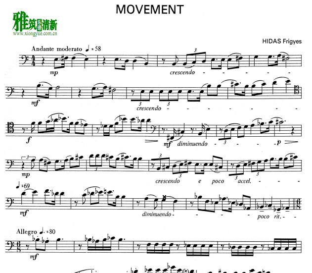 hidas frigyes - movement