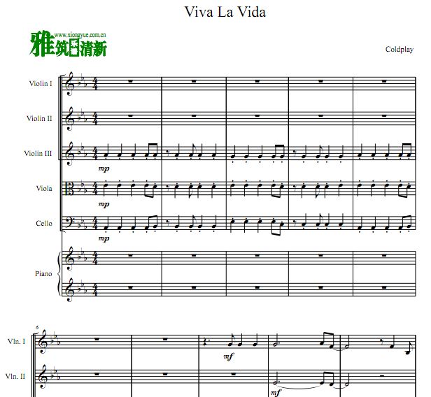 Viva La Vida ָ