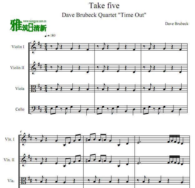 Dave Brubeck - Take Five 