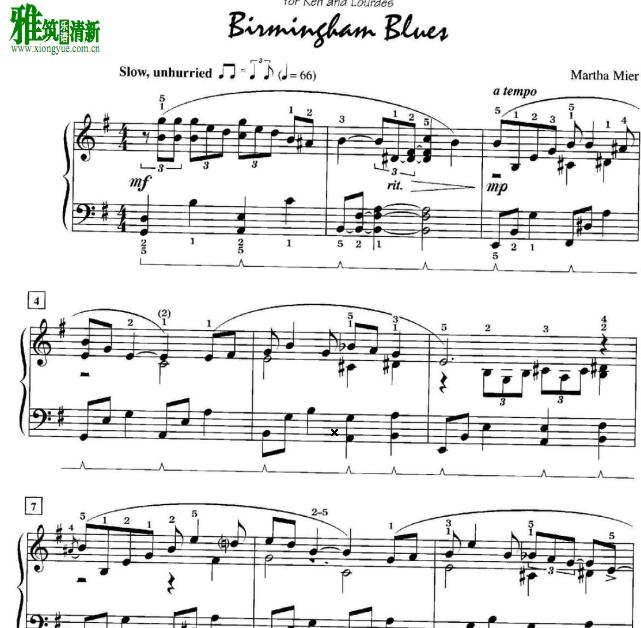 Martha Mier - Birmingham Blues ³˹