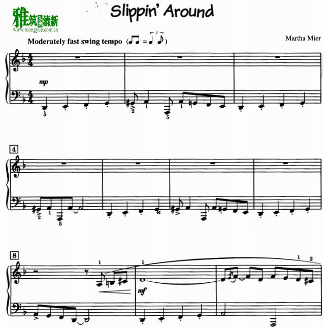 Martha Mier - Slippin&rsquo;Around��ʿ������