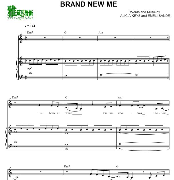 Alicia Keys - Brand New Meٰ