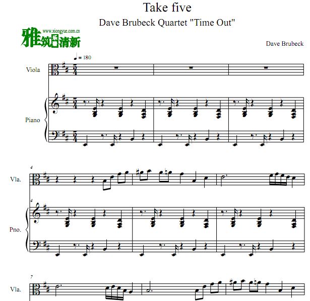 Take Five ٸٰ
