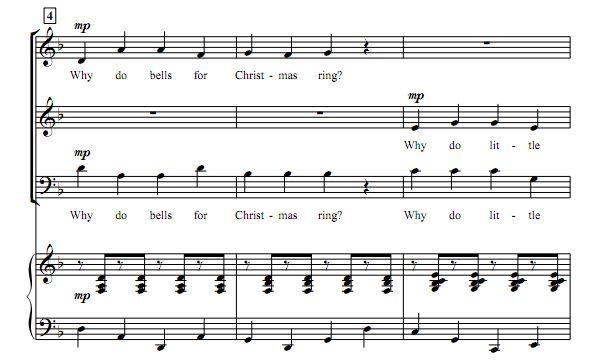 Why Do Bells for Christmas Ringϳ