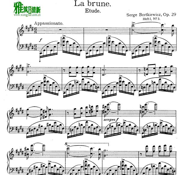 ؿά ϰ Op.29 no.3 ƻ