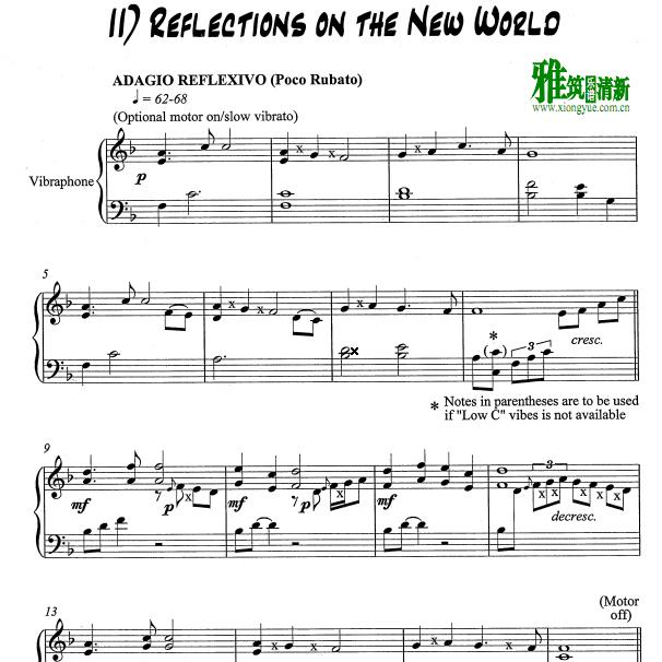 Ney Rosauro - Reflections On The New World