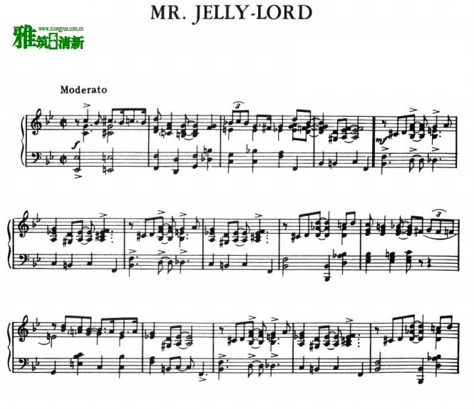 Dave Brubeck - MR.JELLY-LORD